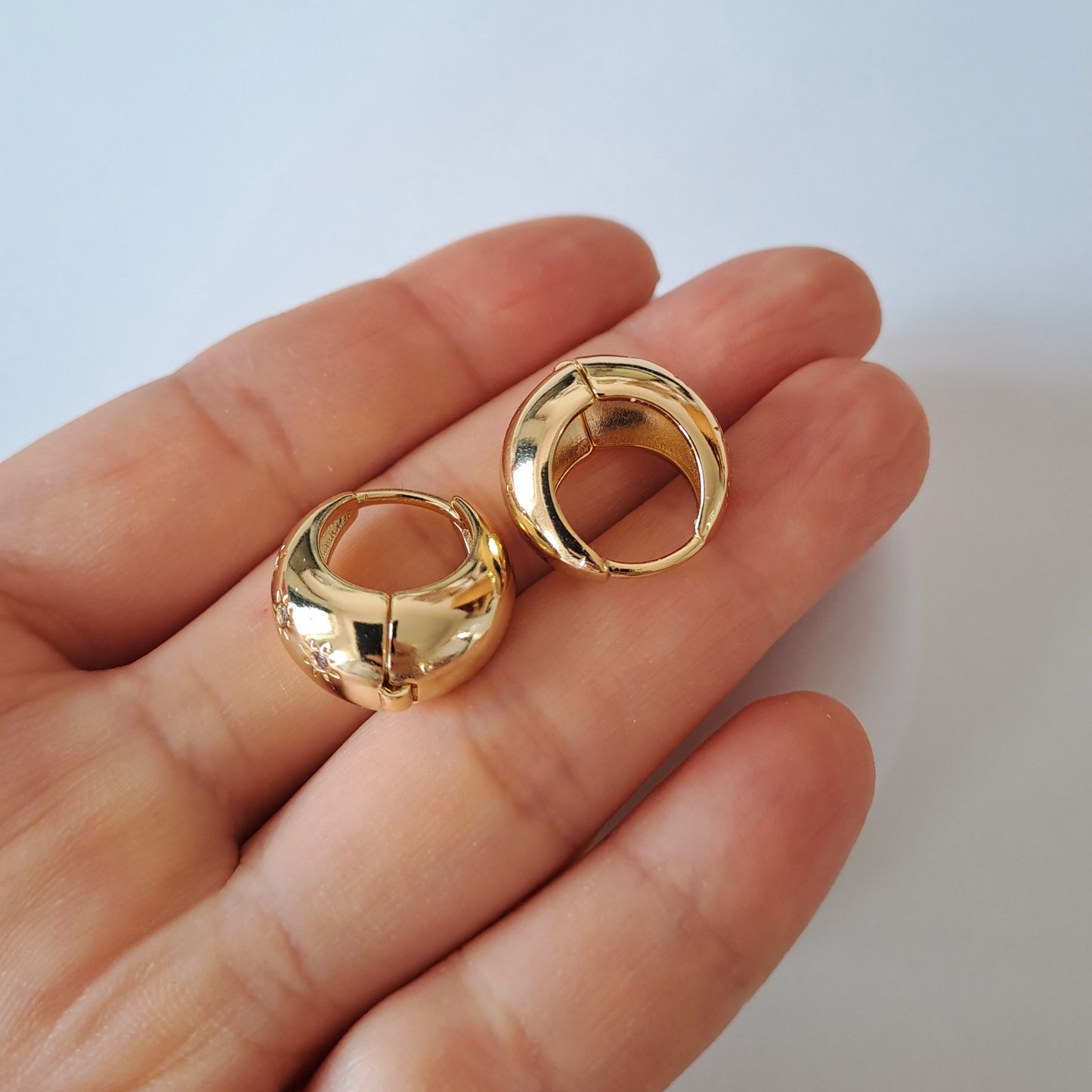 Water drop zircon star earrings for women, light luxury, simple and high-end earrings (Copy)