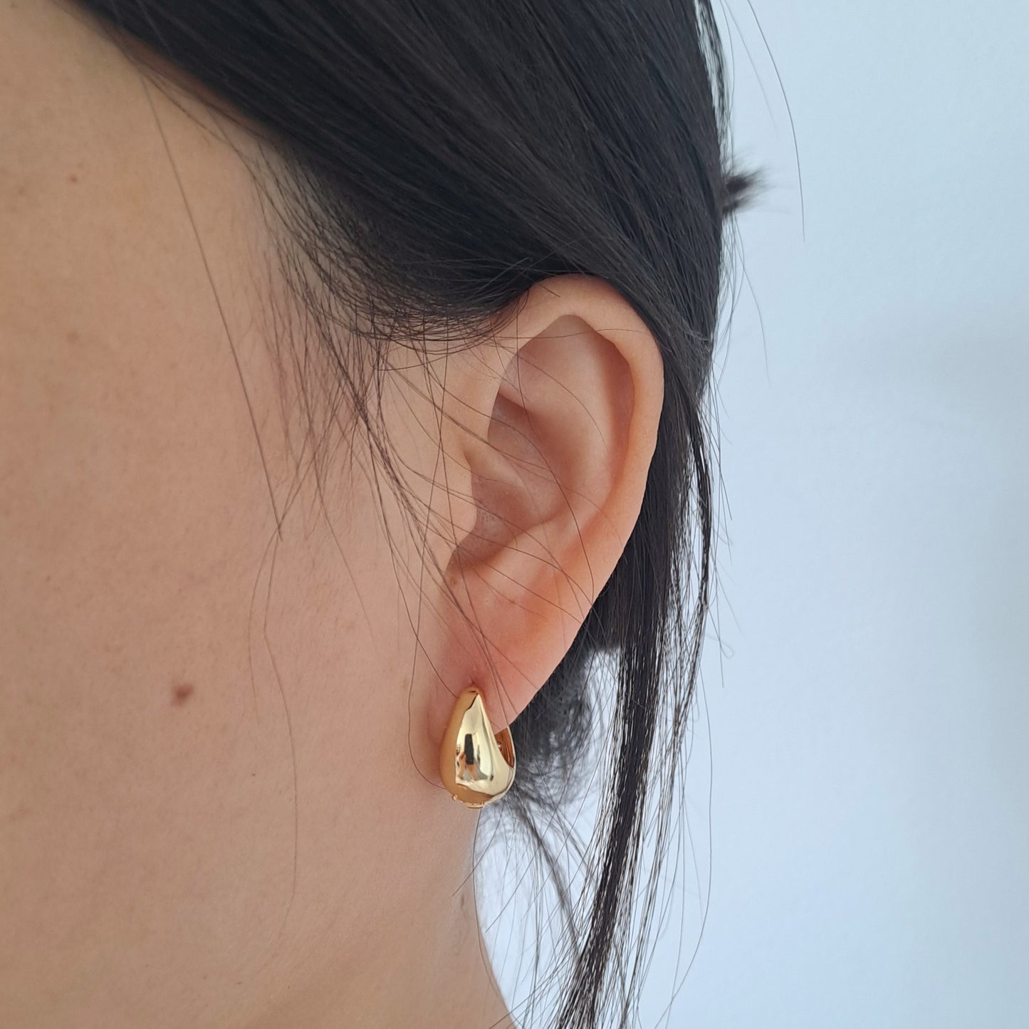 Water drop zircon star earrings for women, light luxury, simple and high-end earrings (Copy)