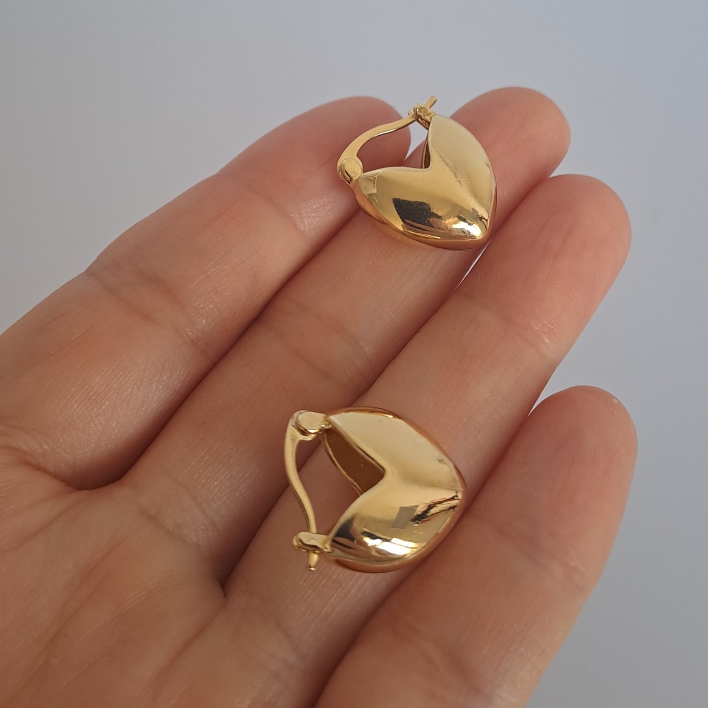 18K Gold-Plated Copper earring