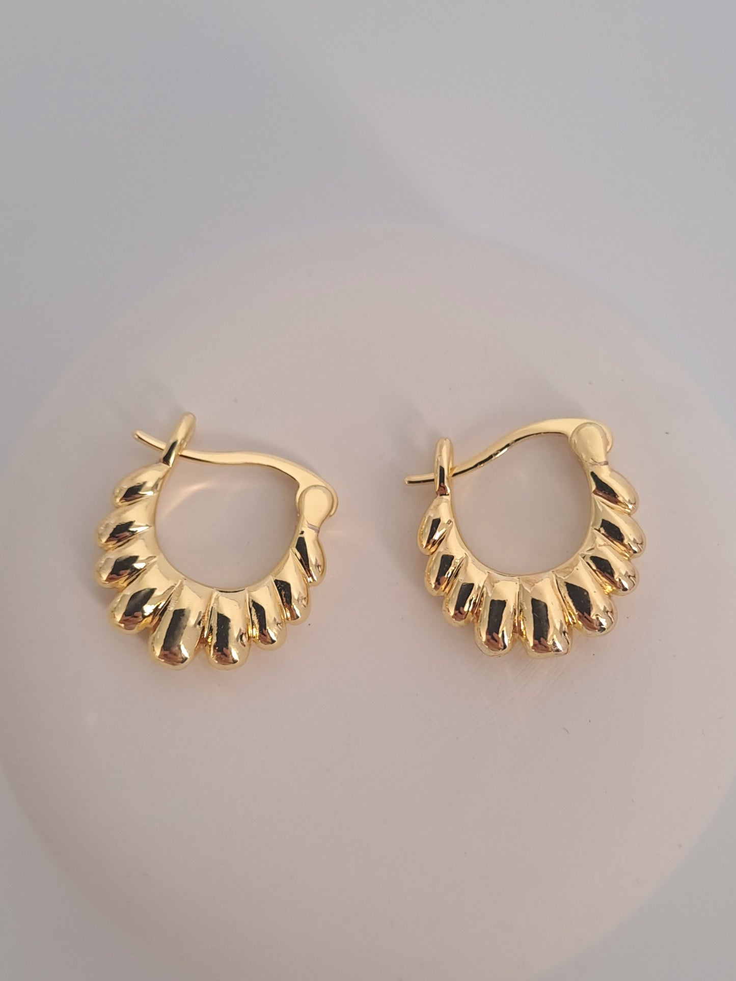 18K Gold-Plated Copper earring