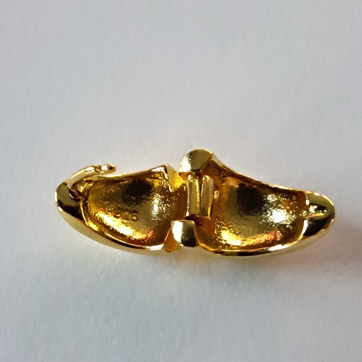 14k Gold-Plated Earring diameter 15mm