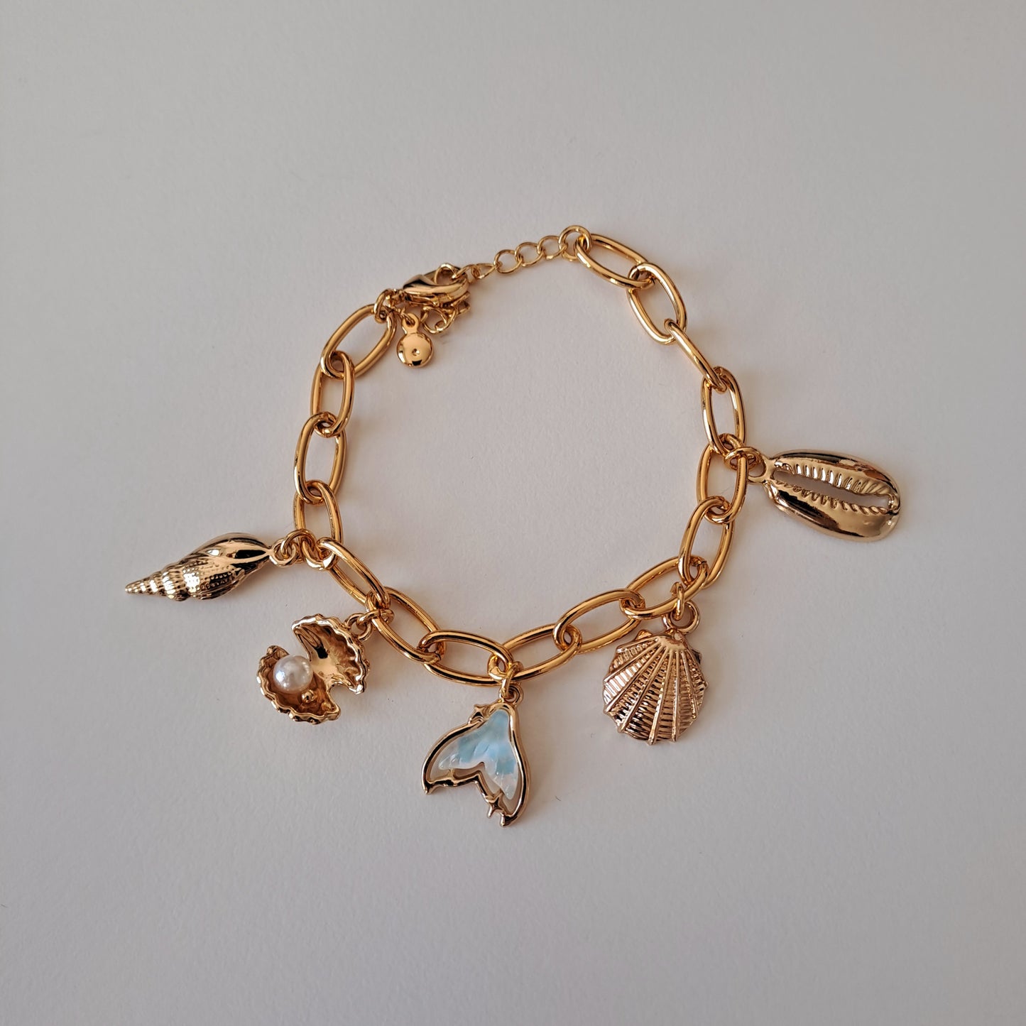 Gold-plated bracelet