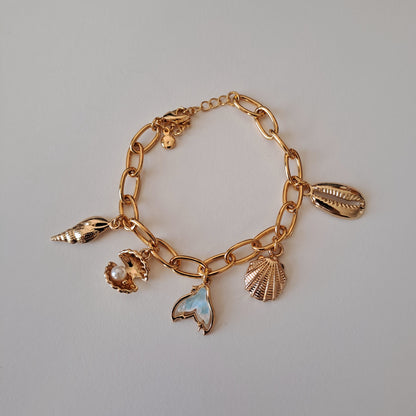 Gold-plated bracelet