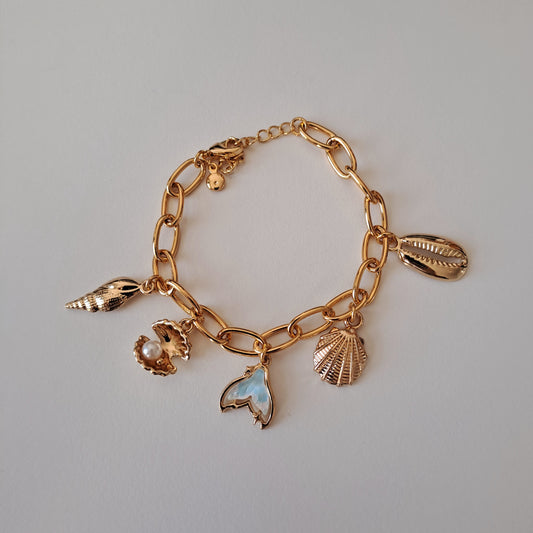 Gold-plated bracelet