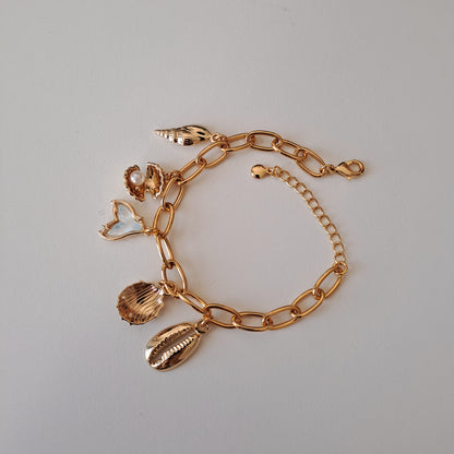 Gold-plated bracelet
