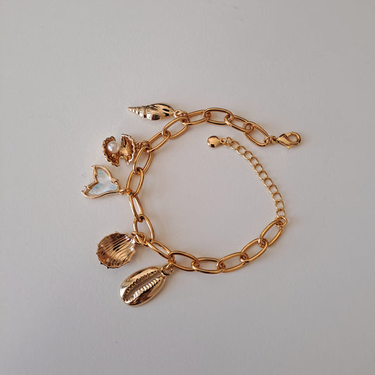 Gold-plated bracelet