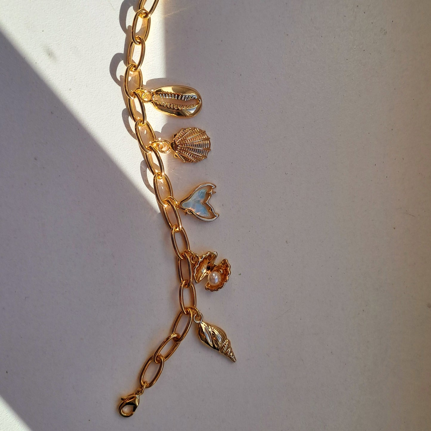 Gold-plated bracelet