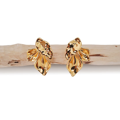 18k gold plated earring