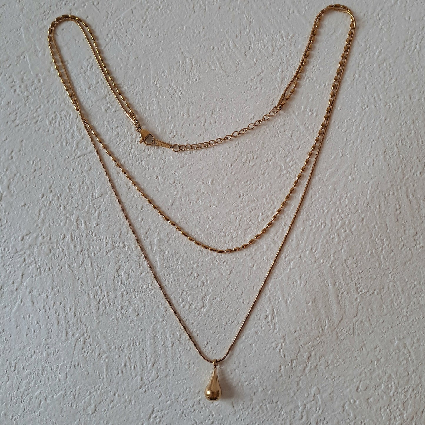 Niche design necklace for women titanium steel no fading