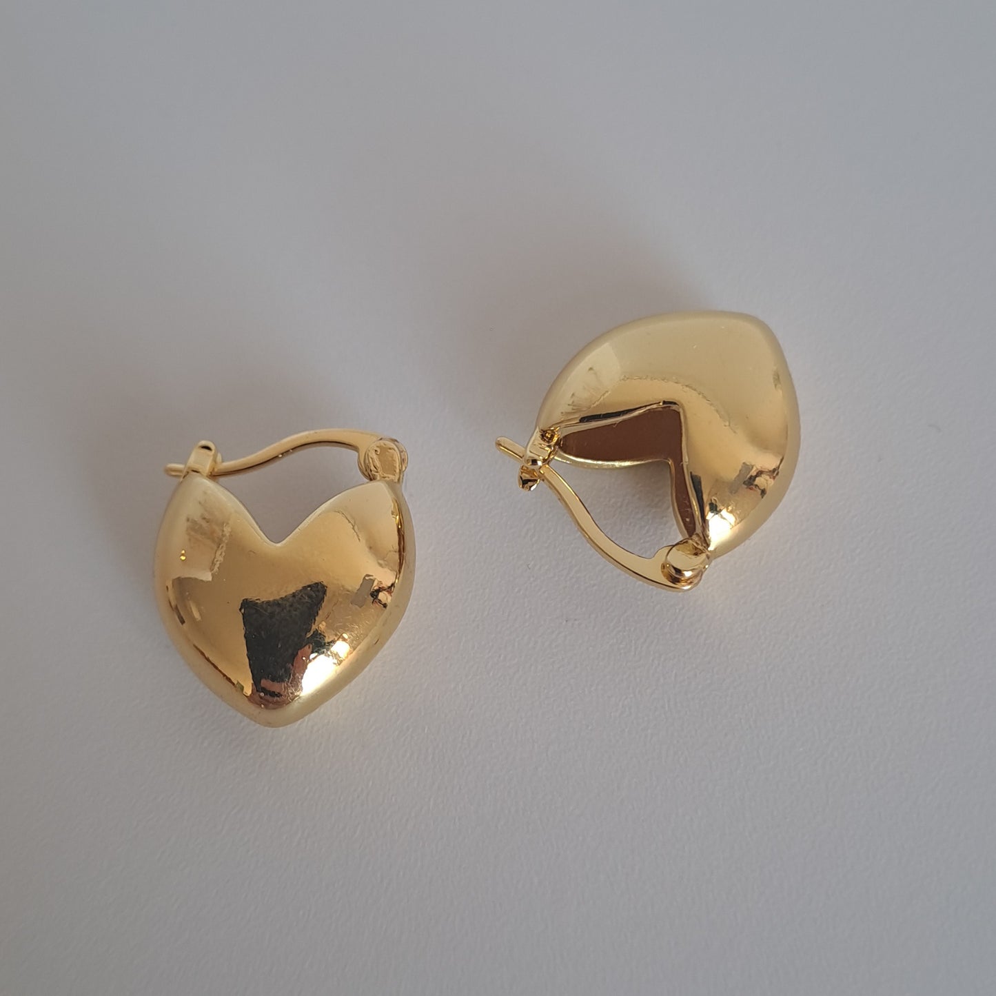 18K Gold-Plated Copper earring