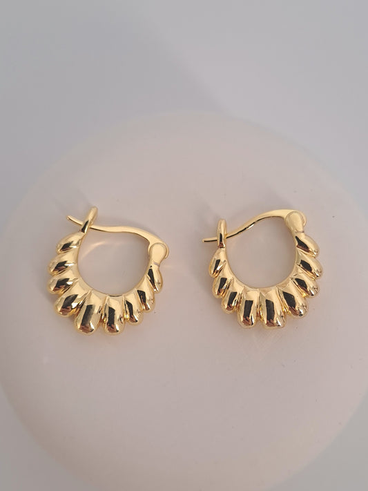 18K Gold-Plated Copper earring