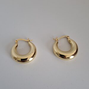 gold plated earring