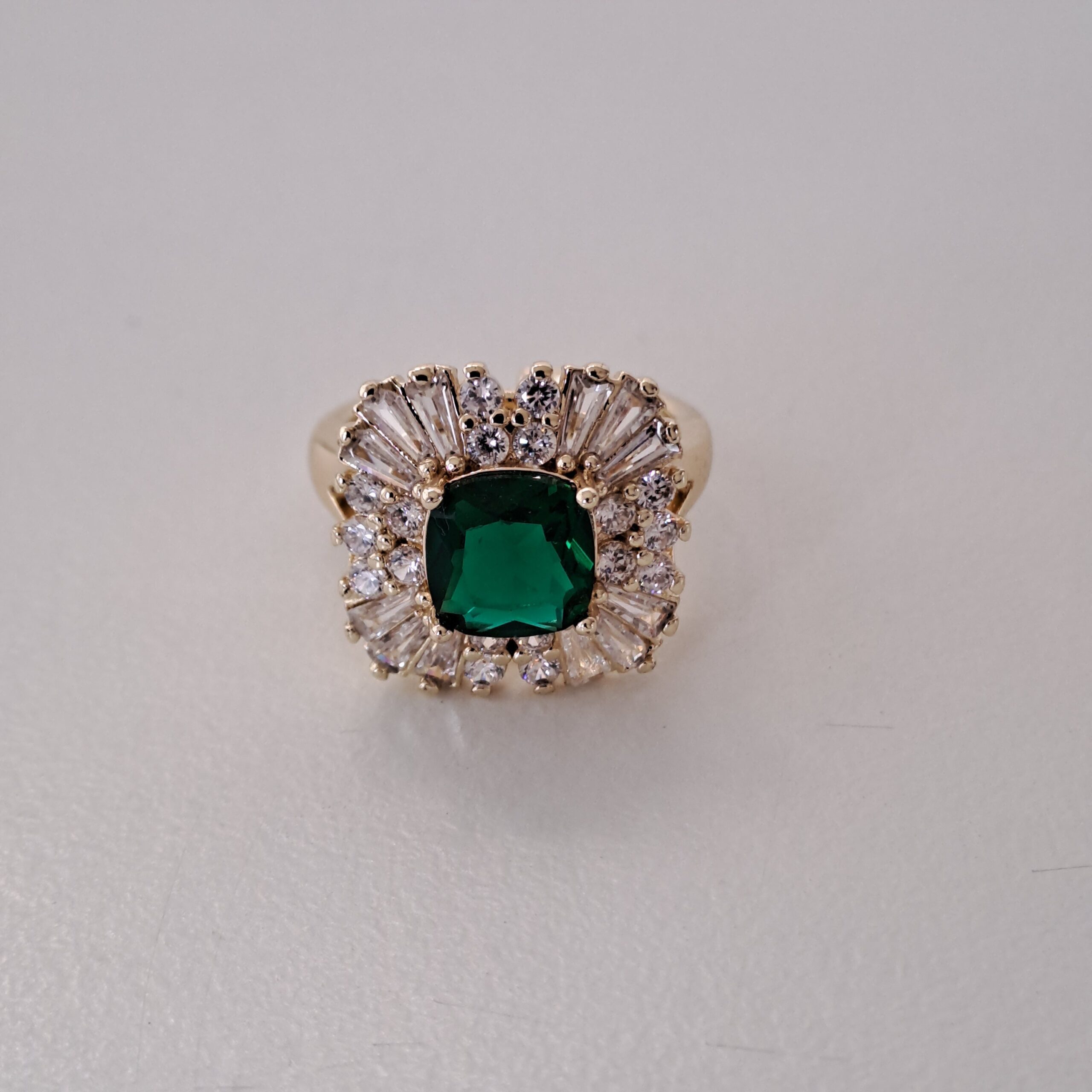 2026/01/1000043015-scaled.jpg green zircon flower open ring | gold plated adjustable copy