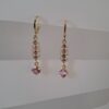 Fashion Gold-Plated Zircon Earrings fashion gold plated colorful zircon earrings copy