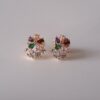 Fashion Gold-Plated Colorful Zircon Earrings fashion gold plated colorful zircon earrings copy