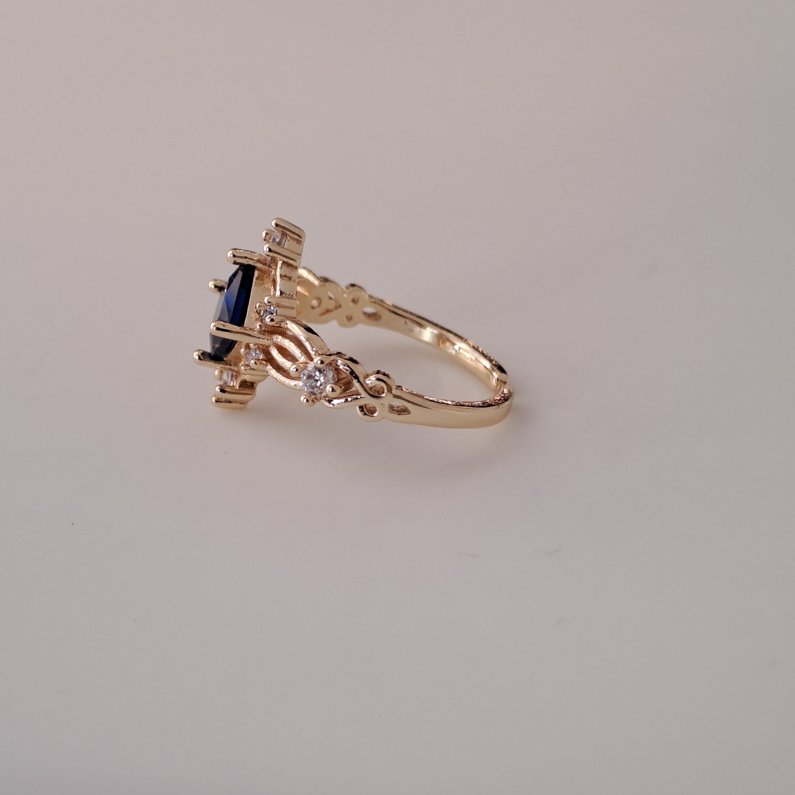 2026/01/1000043273-scaled.jpg green zircon flower open ring | gold plated adjustable copy