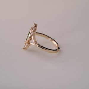 vintage open ring | gold plated adjustable copy