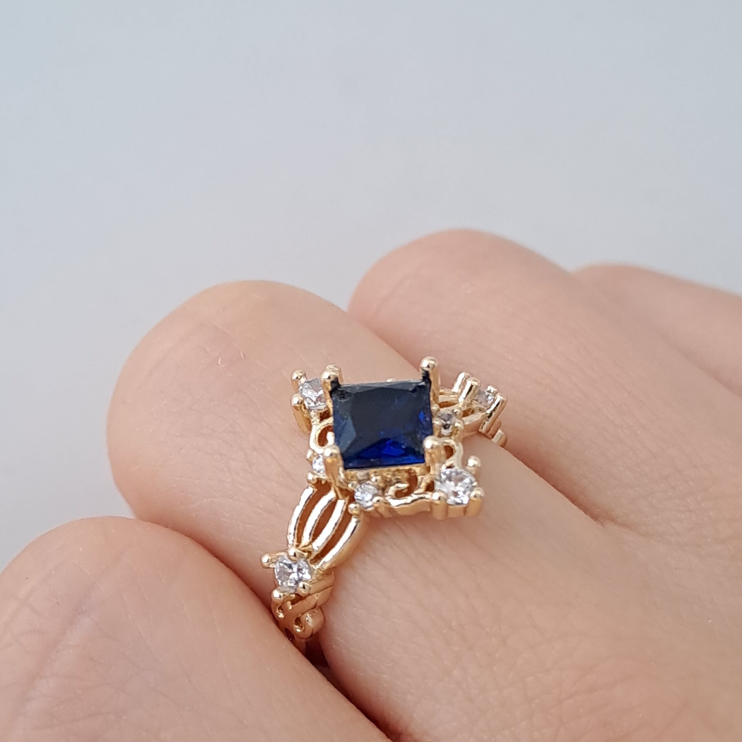 2026/01/1000043277-scaled.jpg green zircon flower open ring | gold plated adjustable copy