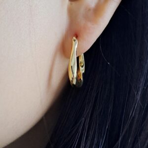 gold plated earring copy