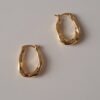 gold plated earring copy