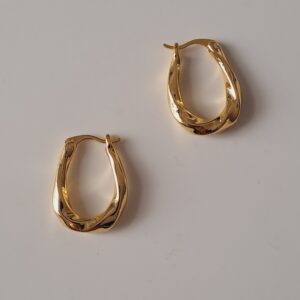 gold plated earring copy
