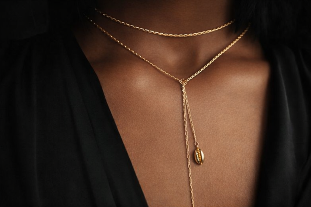 Home minimalist designer jewelry necklaces Domiahome