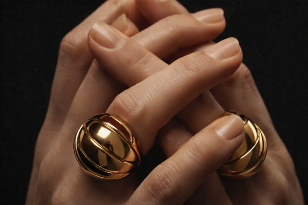 Home minimalist designer jewelry rings Domiahome