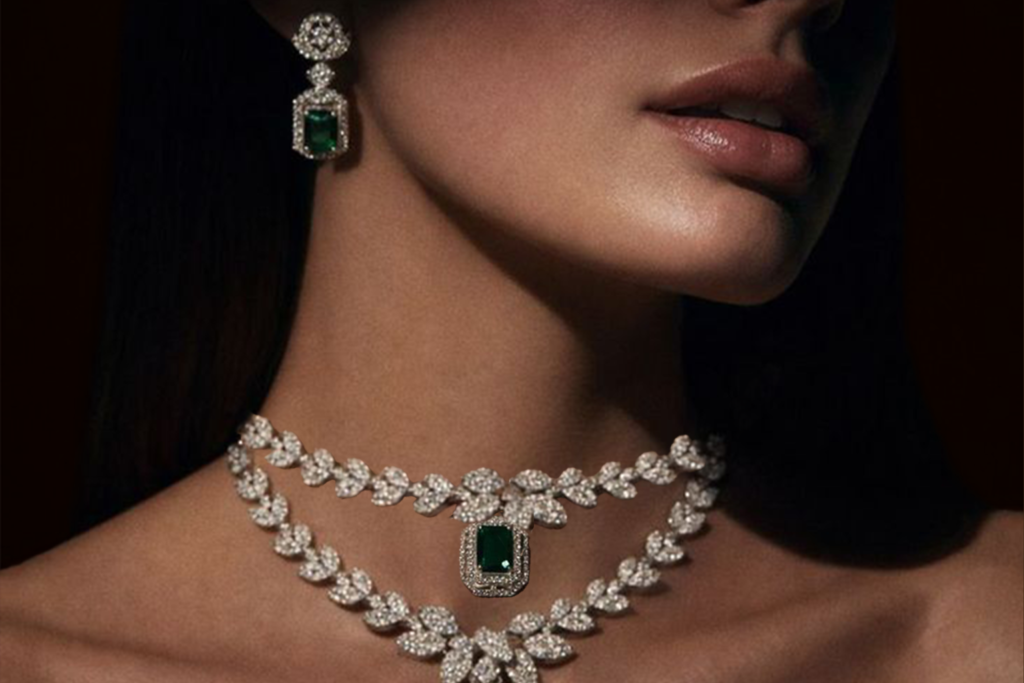 Home minimalist designer jewelry set Domiahome