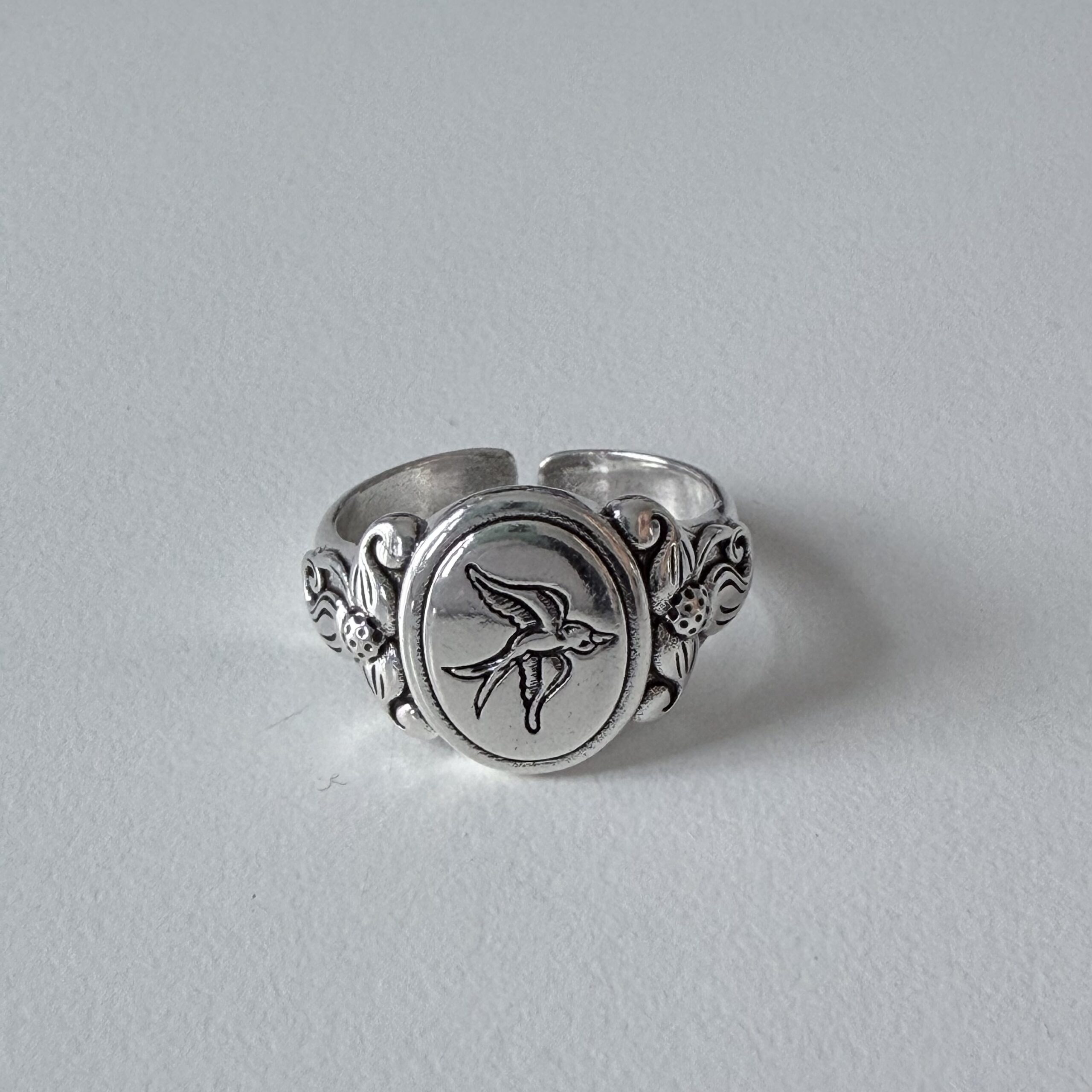 img_0623 vintage punk open ring, men’s ring, adjustable, waterproof, non fading