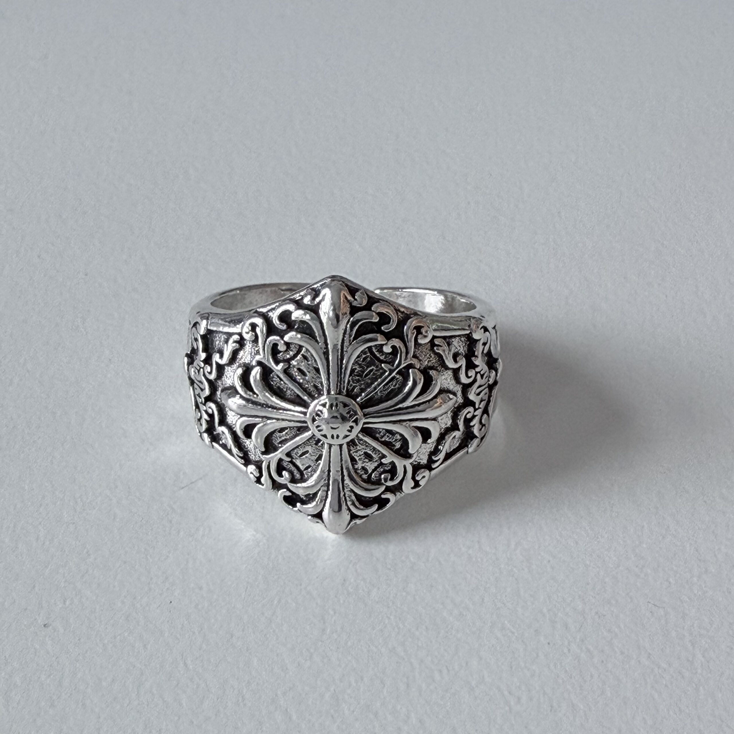 img_0627 vintage punk open ring, men’s ring, adjustable, waterproof, non fading