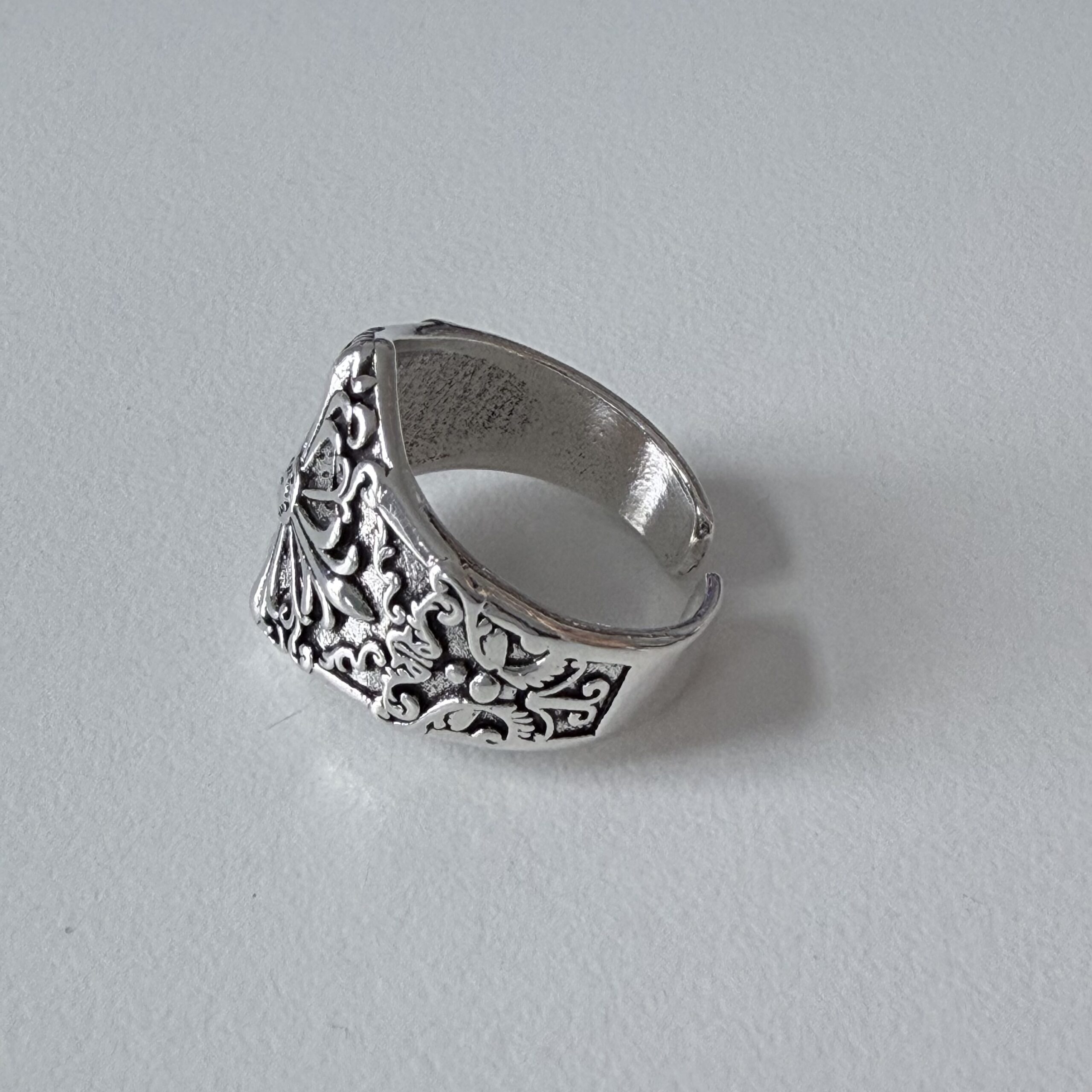 img_0628 vintage punk open ring, men’s ring, adjustable, waterproof, non fading