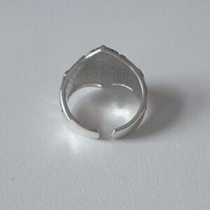 vintage punk open ring, men’s ring, adjustable, waterproof, non fading