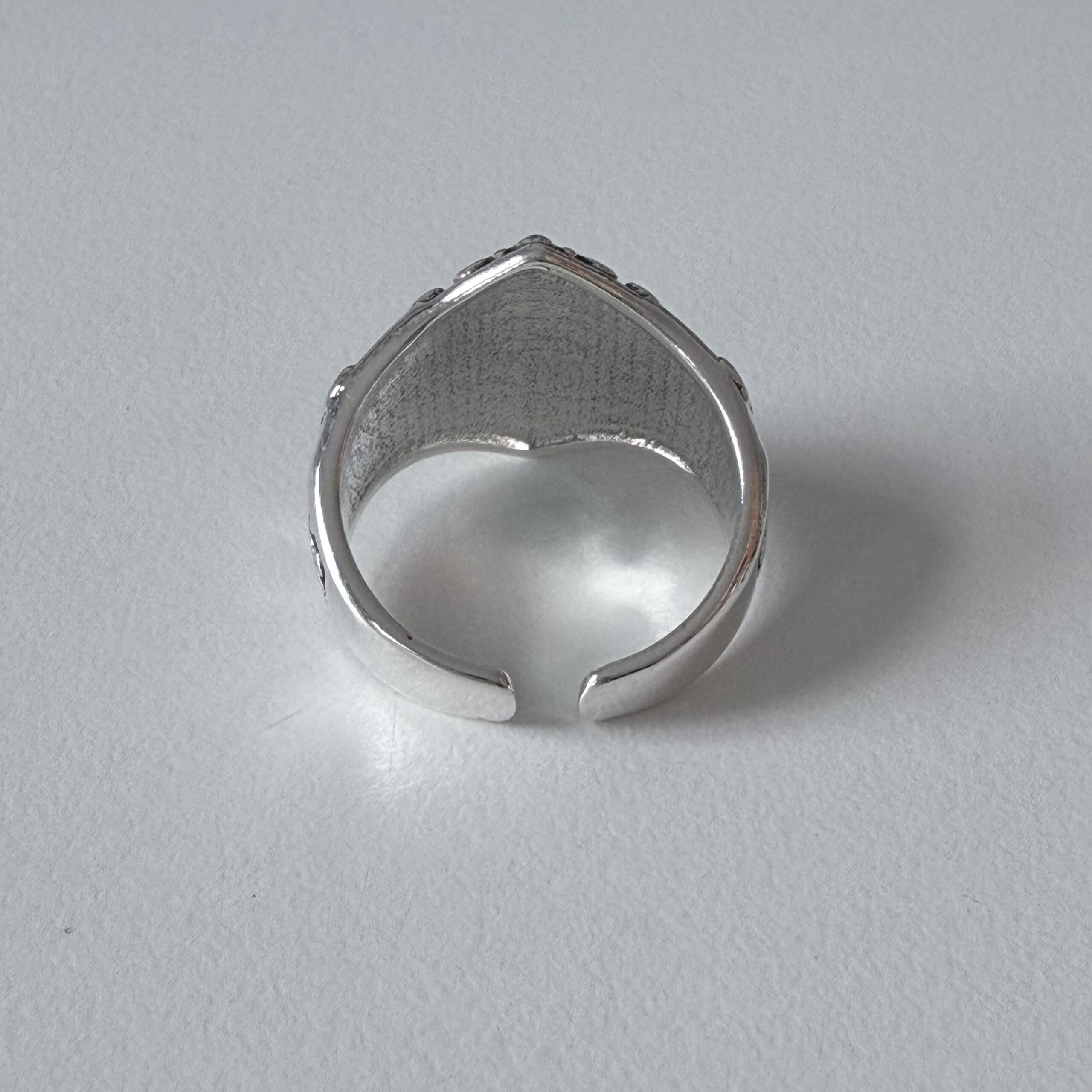 img_0629 vintage punk open ring, men’s ring, adjustable, waterproof, non fading