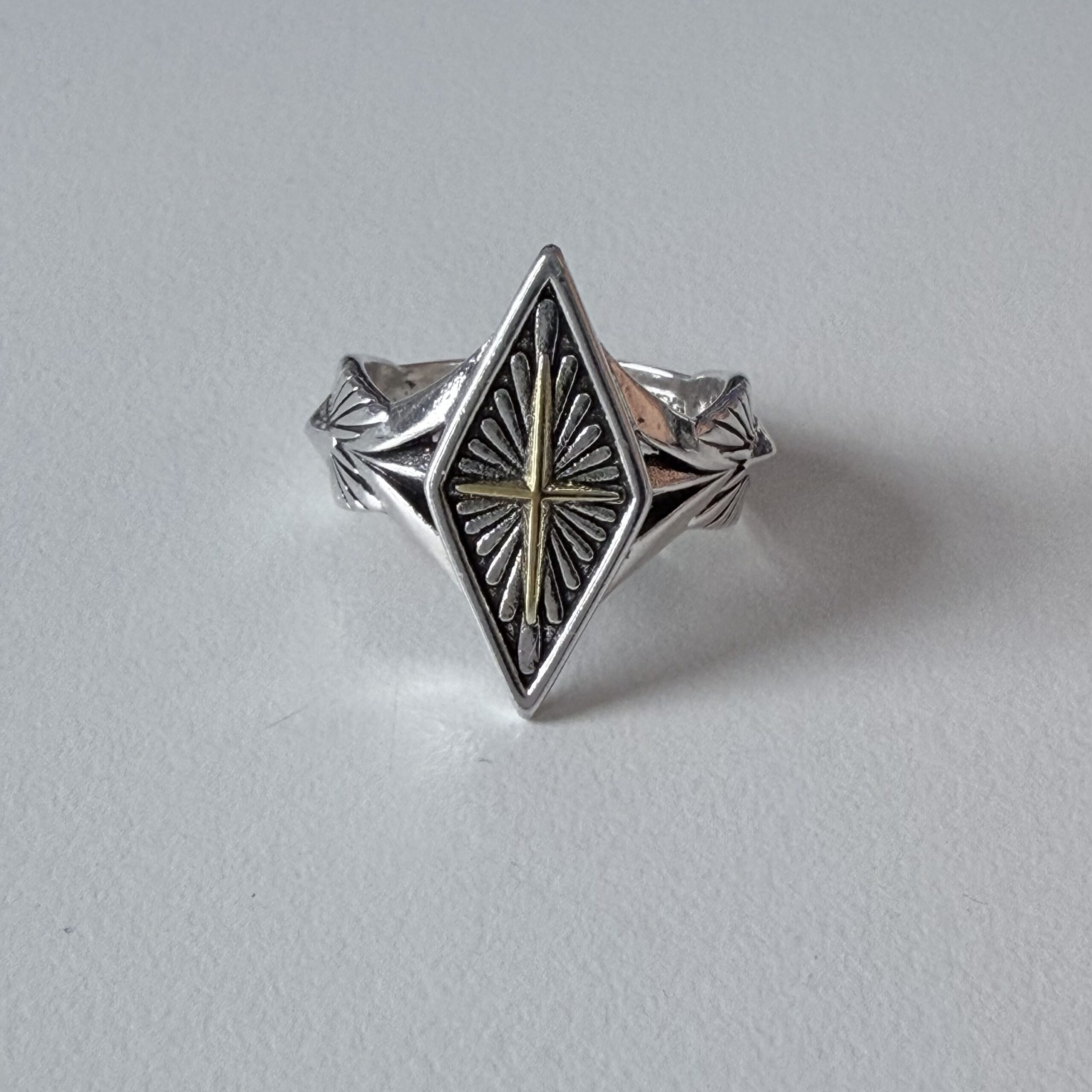 img_0637 vintage punk ring, men’s ring, adjustable, waterproof, non fading