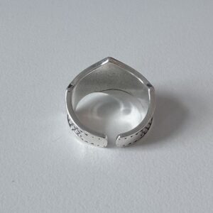 vintage punk ring, star light ring men’s ring, adjustable, waterproof, non fading