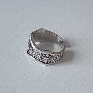 vintage punk ring, star light ring men’s ring, adjustable, waterproof, non fading