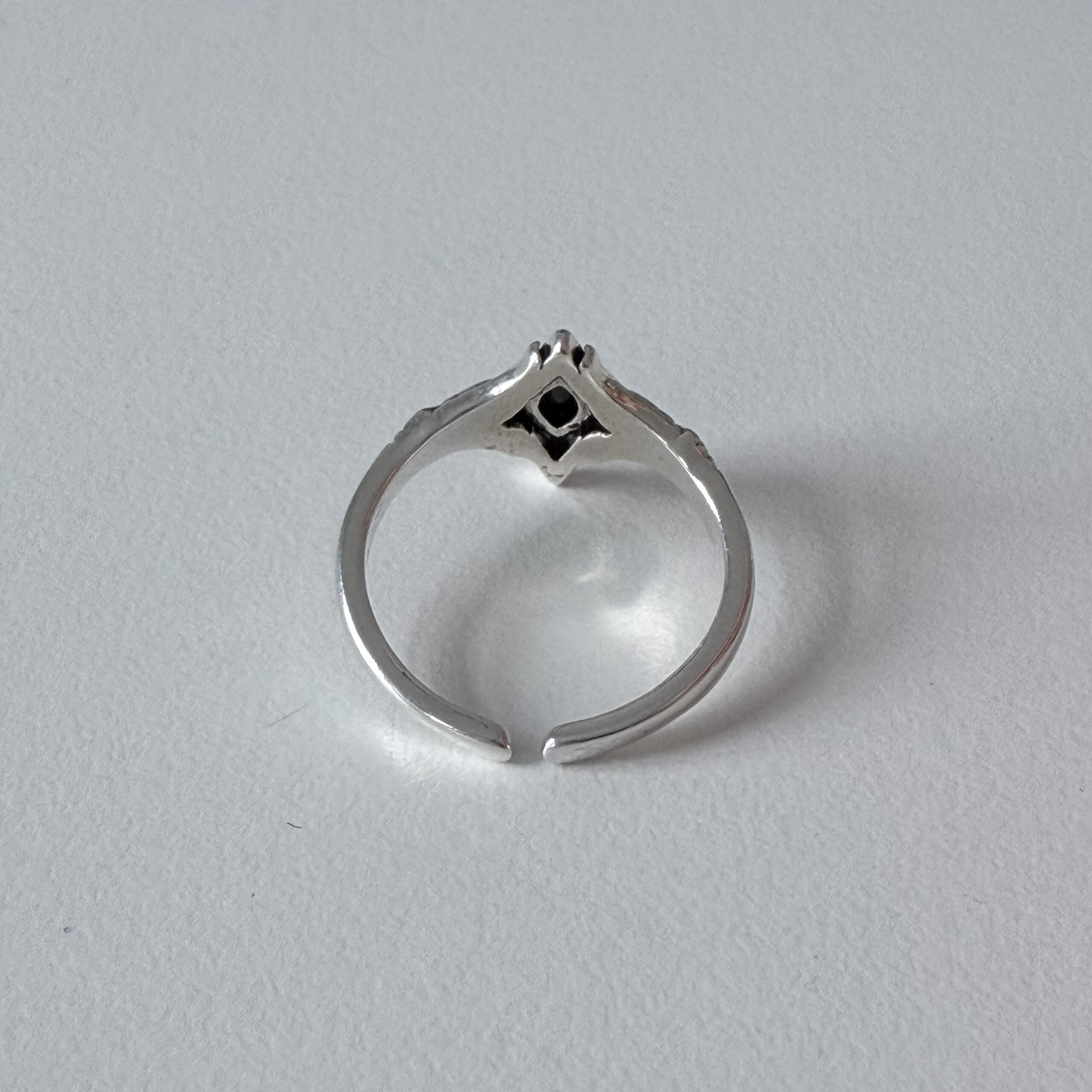 img_0652 vintage adjustable ring, scorpion design,silver plated white copper, waterproof & non fading female ring