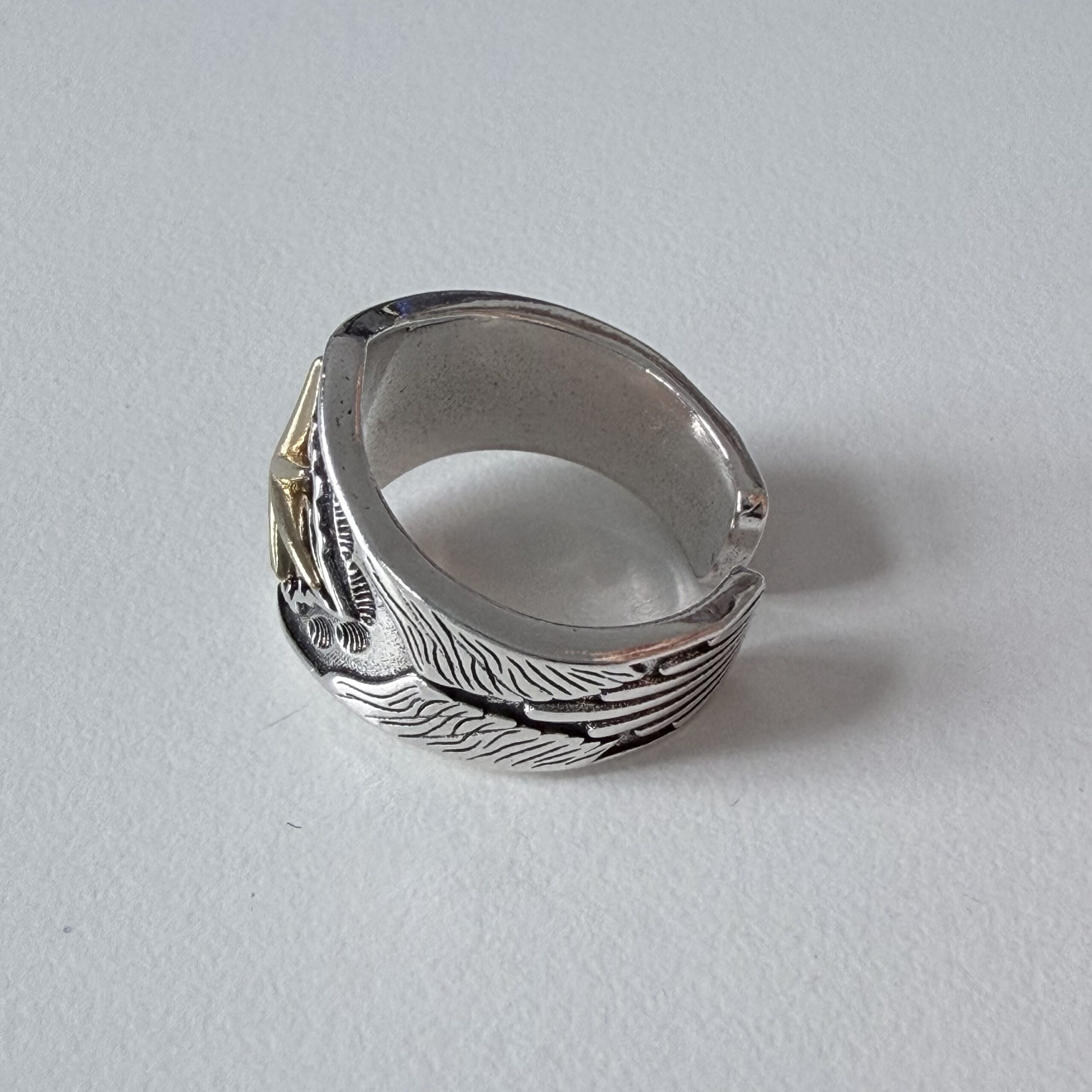 img_0654 vintage punk open ring, men’s ring, adjustable, waterproof, non fading