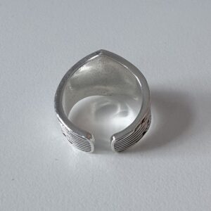 vintage punk open ring, men’s ring, adjustable, waterproof, non fading