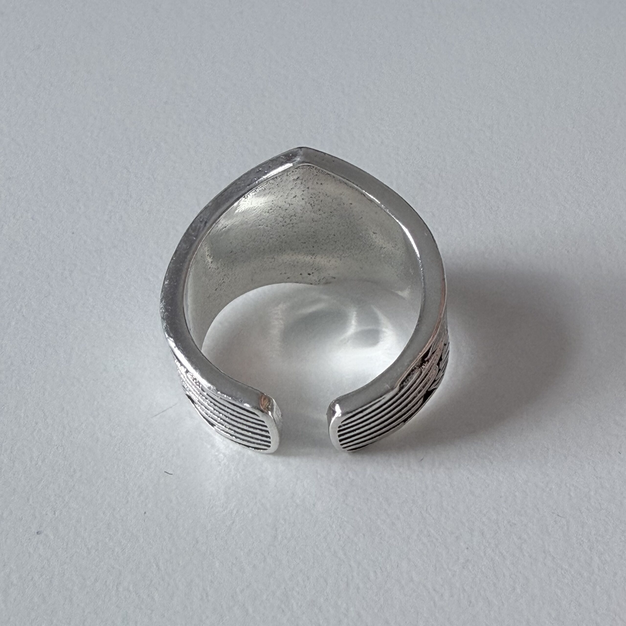 img_0655 vintage punk open ring, men’s ring, adjustable, waterproof, non fading