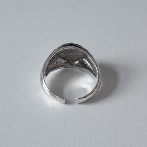 vintage open ring, star light ring, men’s ring, adjustable, waterproof, non fading