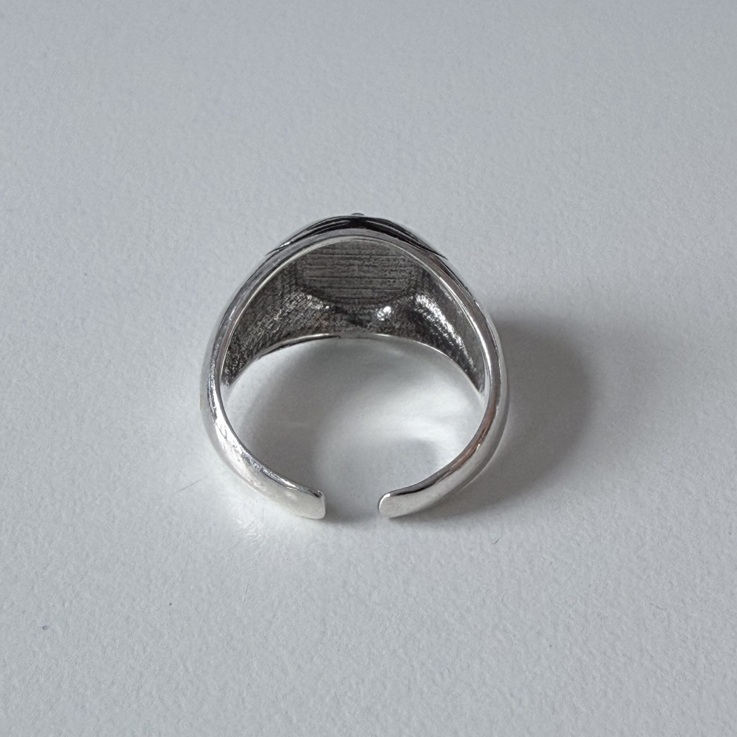 img_0658 vintage open ring, star light ring, men’s ring, adjustable, waterproof, non fading