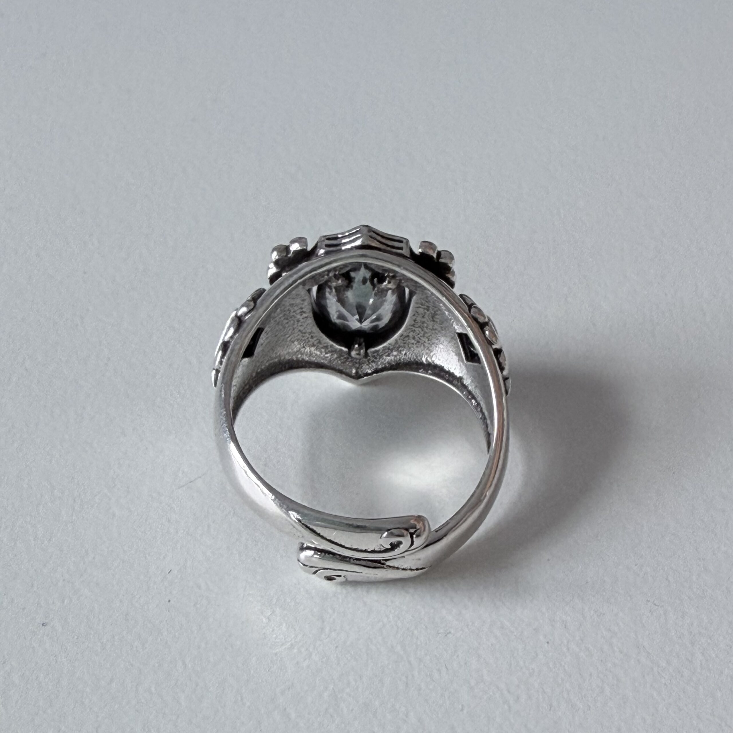 img_0664 vintage open ring, star light ring, men’s ring, adjustable, waterproof, non fading