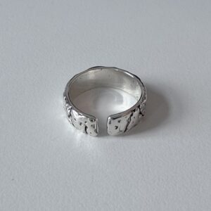 vintage open ring, star light ring, men’s ring, adjustable, waterproof, non fading