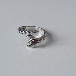 vintage adjustable ring, unique design,silver plated white copper, waterproof & non fading female ring copy