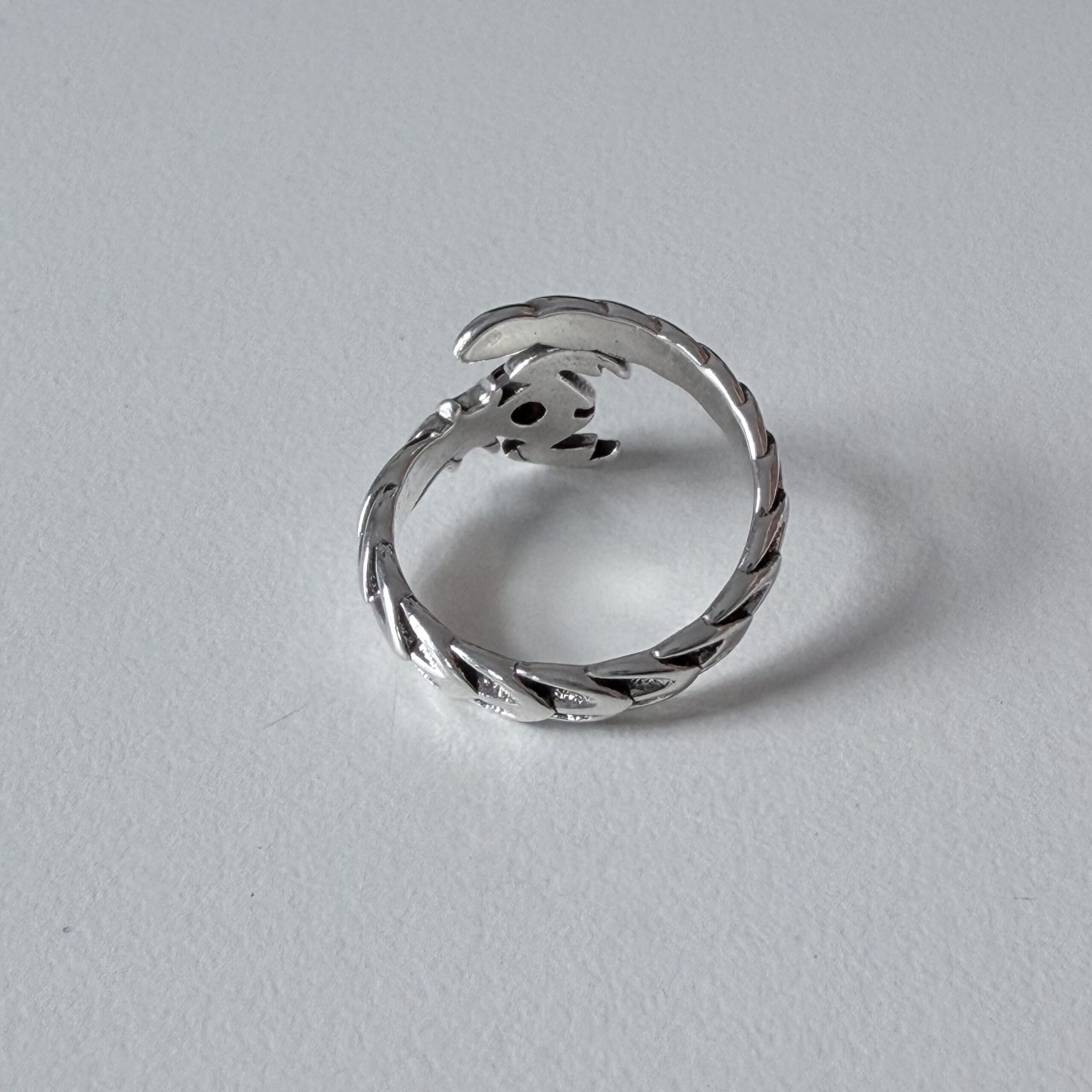 img_0676 vintage adjustable ring, unique design,silver plated white copper, waterproof & non fading female ring copy