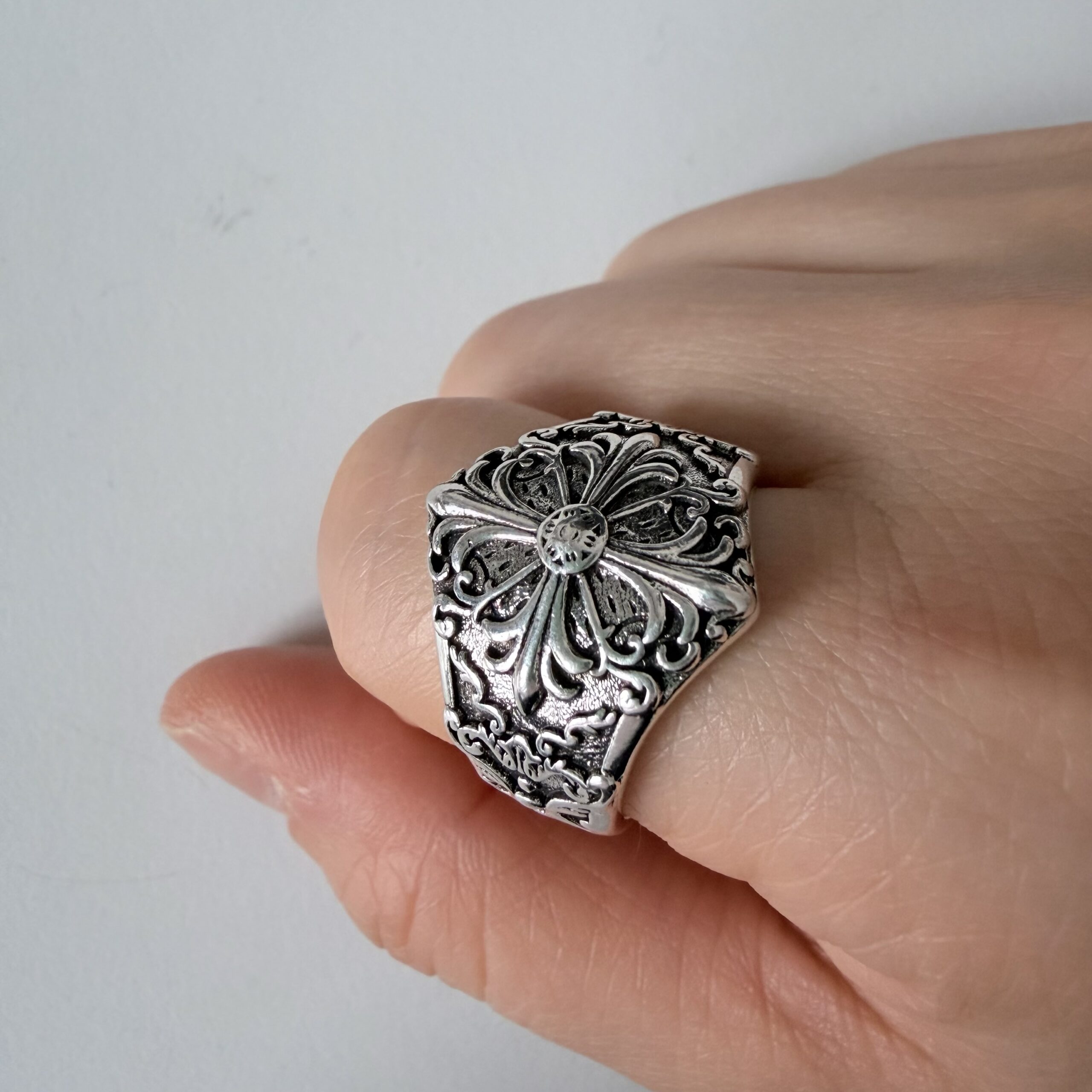 img_0683 vintage punk open ring, men’s ring, adjustable, waterproof, non fading