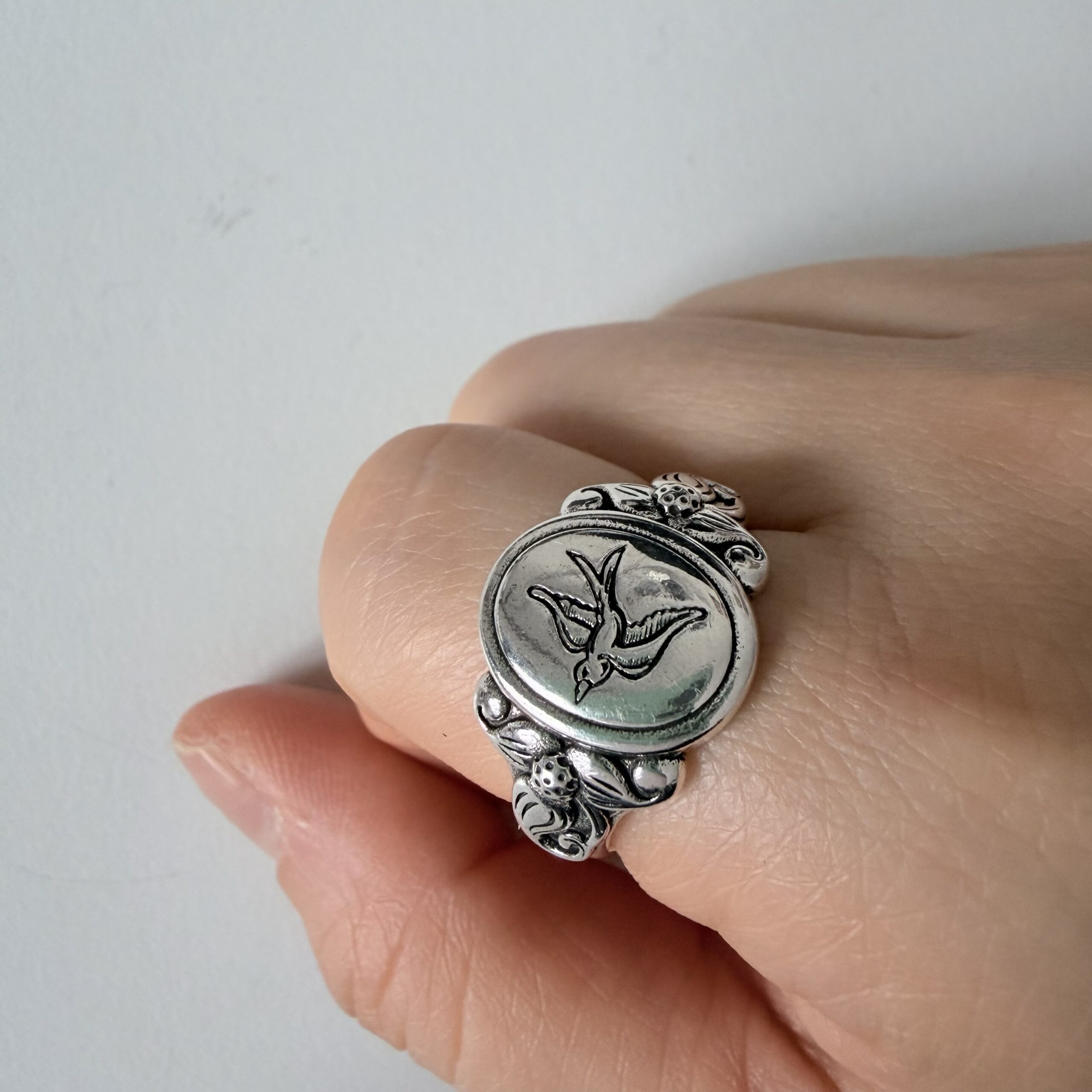 img_0688 vintage punk open ring, men’s ring, adjustable, waterproof, non fading