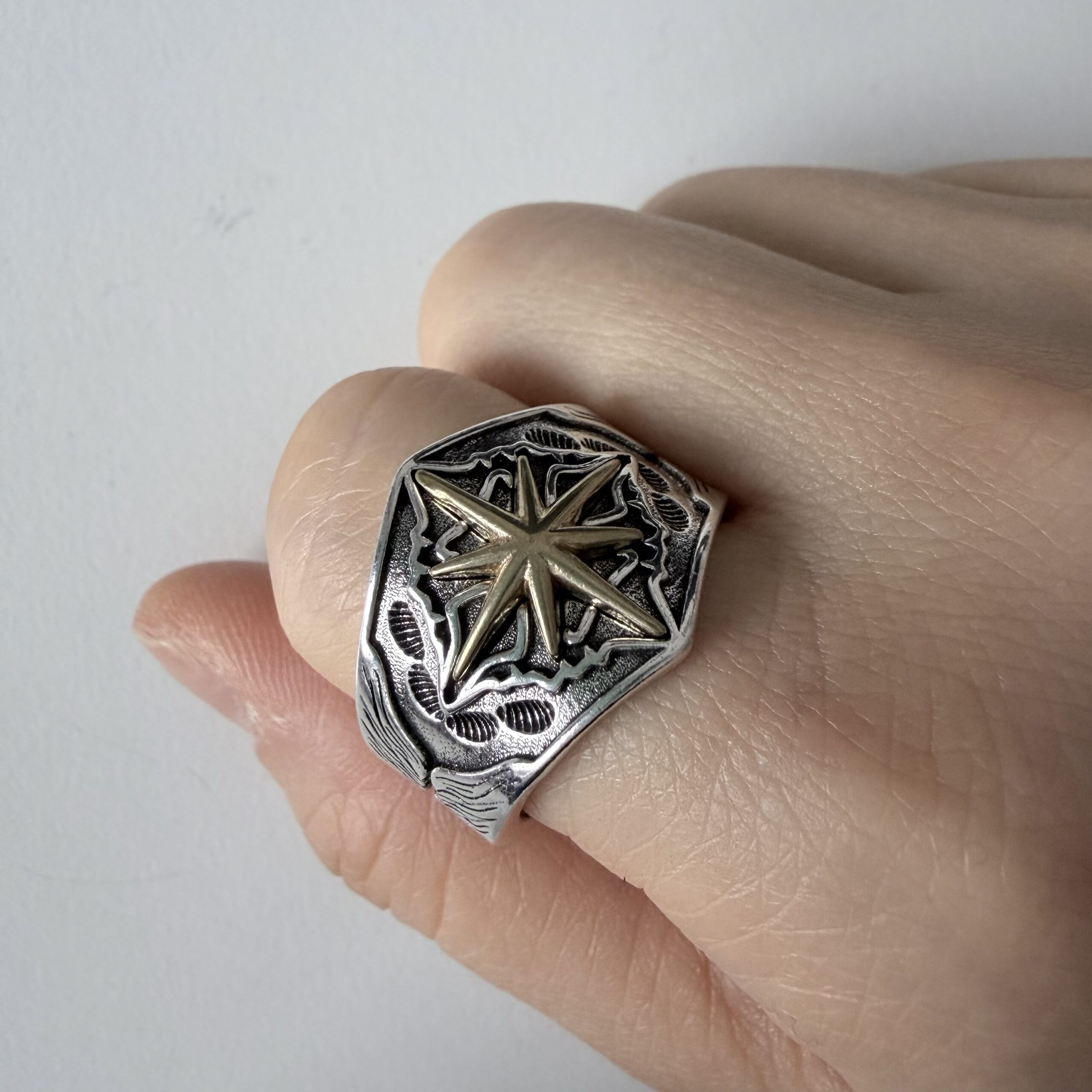 img_0693 vintage punk open ring, men’s ring, adjustable, waterproof, non fading